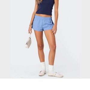 Women's Light Blue Shorts